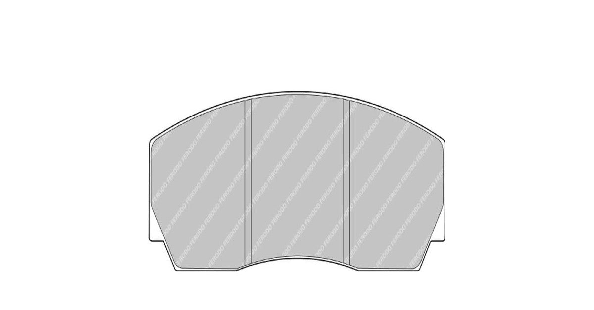 Placute Frana Fata Ferodo Racing DSUNO pentru Ac Superblower 4.9 01.97 Etrier BREMBO