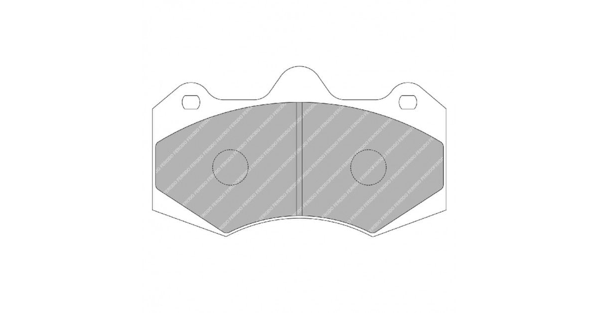 Placute Frana Fata Ferodo Racing DSUNO pentru Aston Martin Vanquish 5.9 (AP Etrier) 01.01 - 12.04 Etrier AP Racing
