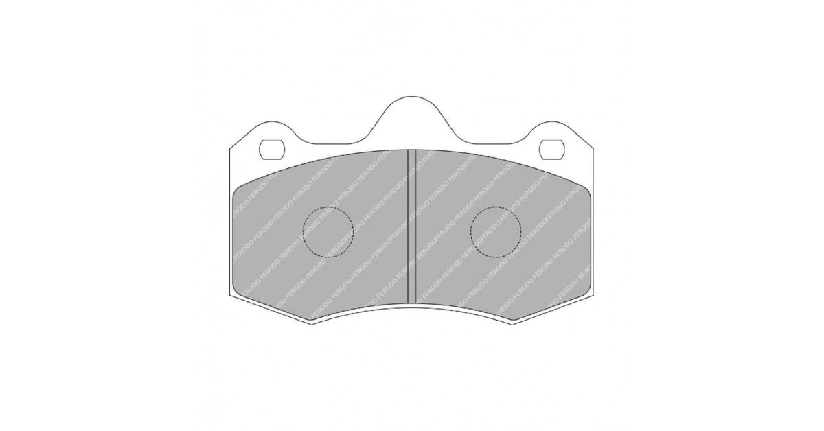 Placute Frana Fata Ferodo Racing DSUNO pentru Lotus Evora 3.5 05.09 Etrier AP Racing