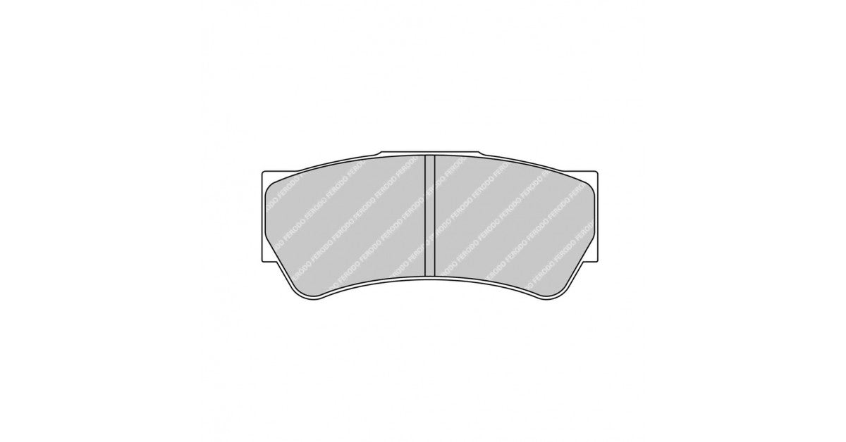 Placute Frana Ferodo Racing DSUNO FRP3103Z