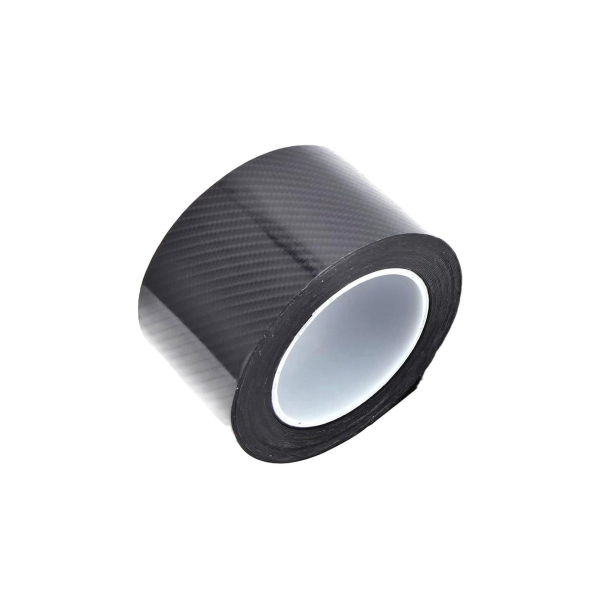 Folie carbon 5D autoadeziva pentru praguri si bandouri, 5 cm x 5 m