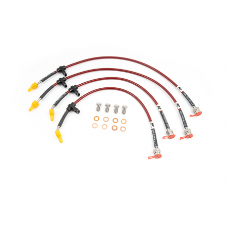 Kit furtune frana ranforsate Forge pentru TOYOTA YARIS GR 1.6