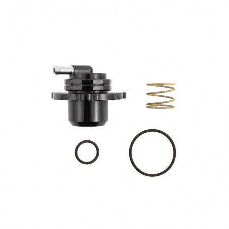 Supapa recirculare Forge circuit inchis, neagra pentru Ford FOCUS MK2 RS 2.5 300 CP