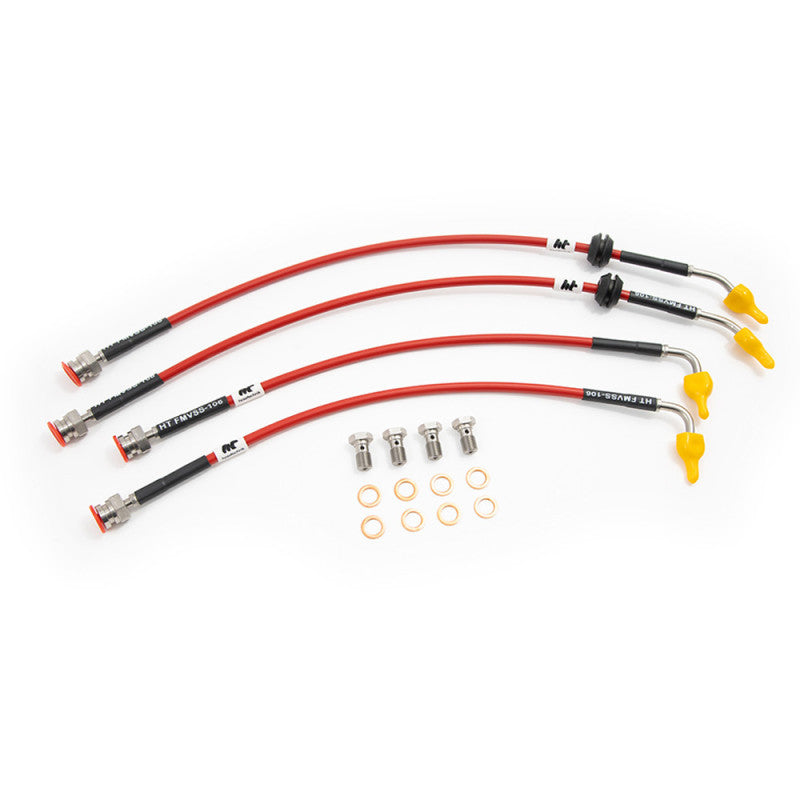 Kit Furtune Frana Ranforsate Forge pentru Hyundai i20N