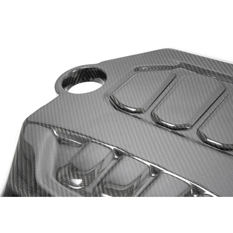 Capac Motor din Fibra de Carbon Forge Motorsport - VAG EA888 Gen 4 (Volkswagen/Audi/Cupra/Skoda)