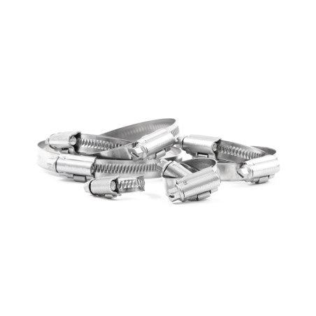 Set Coliere din Otel Inoxidabil Forge Motorsport – Pentru Furtun FMR56IND