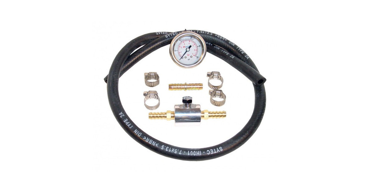 Kit Complet Masurare Presiune Combustibil – Manometru 0-7 Bar