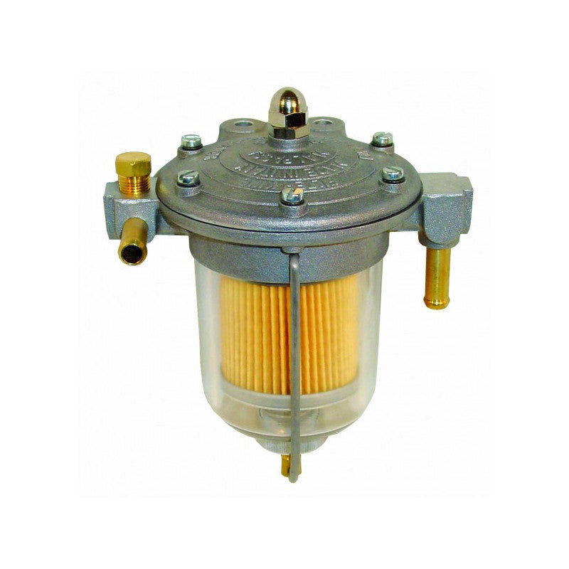 Regulator Presiune Benzina King 85mm Transparent
