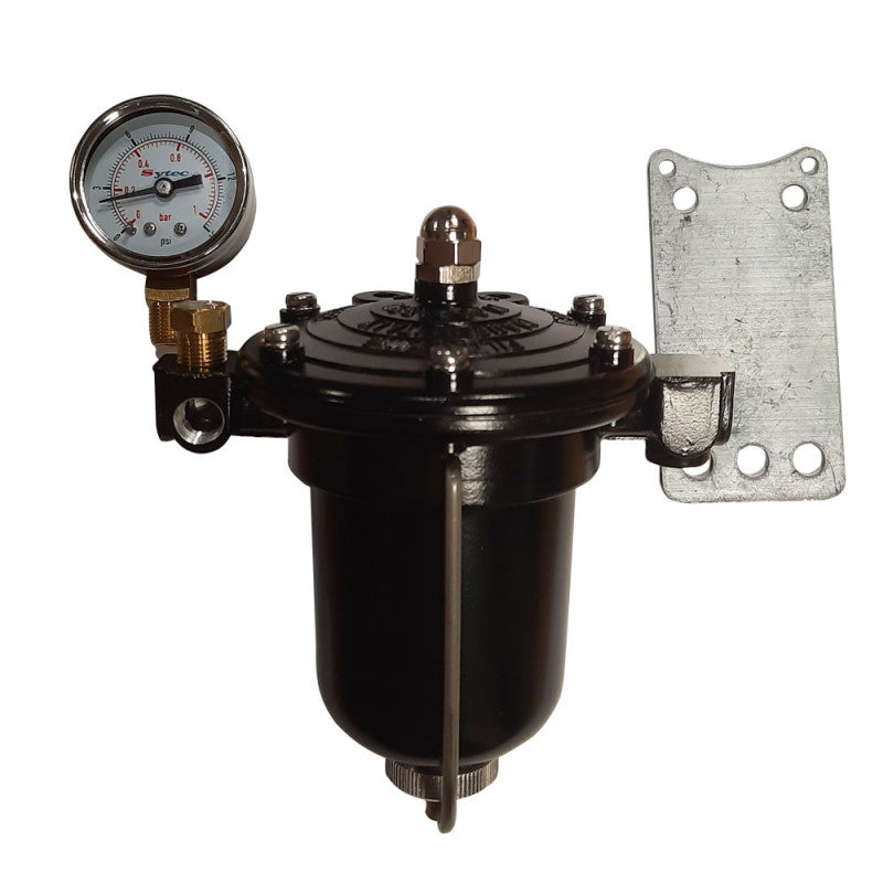 Regulator Presiune Benzina King FK85 cu Manometru NPT 1/8x27