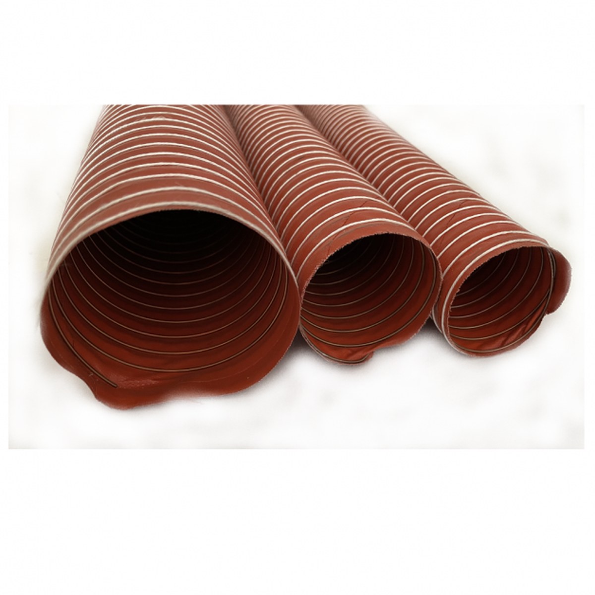 Furtun Ventilatie V9 HTD Silicon si Fibra de Sticla – Rezistenta 310°C