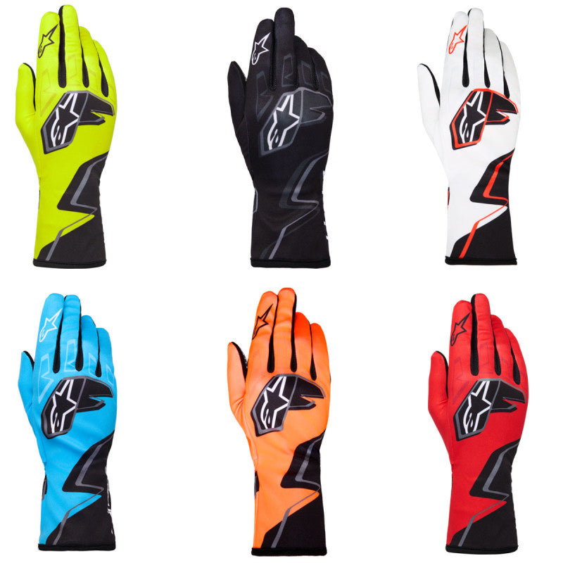 Alpinestars Tech-1 K Race V2 Graphic 1 Karting Gloves