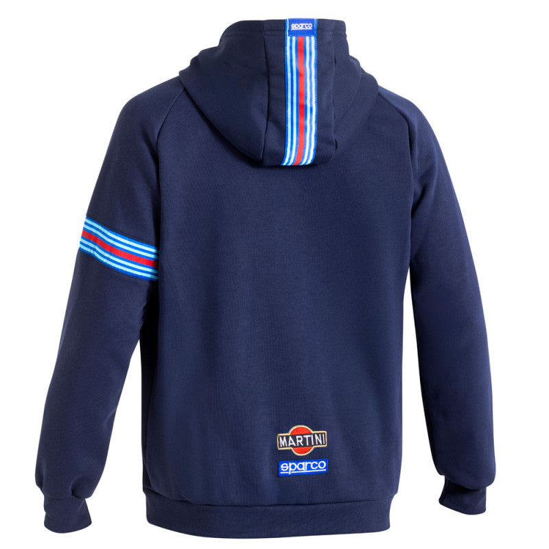 Vesta cu Gluga Sparco Martini Racing