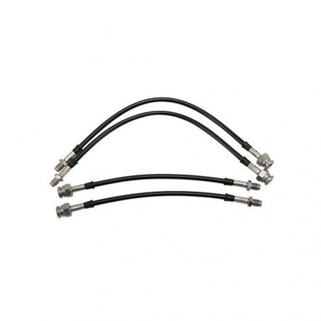 Kit furtune frana ranforsate Goodridge VK4 pentru BMW MINI GP2 218CH 2013 negru