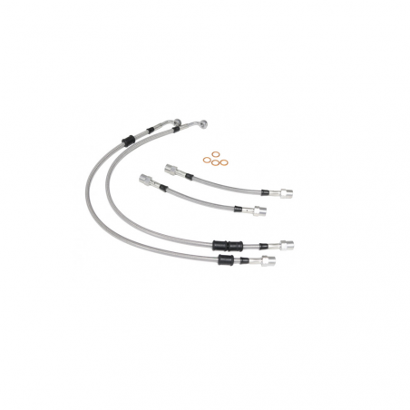 Kit furtune frana ranforsate Goodridge VK4 pentru TESLA MODEL 3