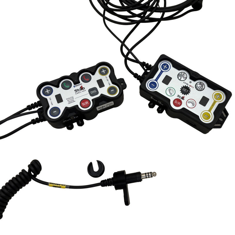 Adaptor Grip GT2i pentru Casca Stilo (mufa tata)