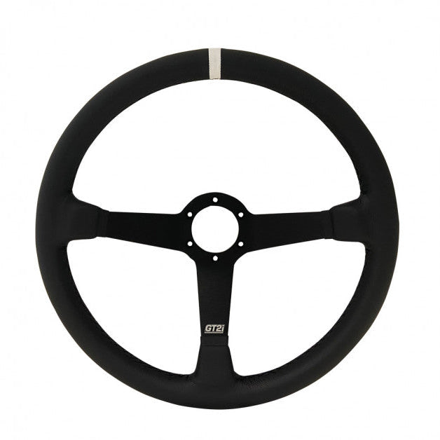 Volan Sport Competition PRO 380mm – Piele Neagra