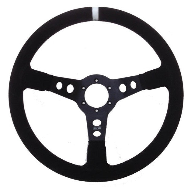 Volan Sport adanc PRO 90 – Piele Intoarsa (Suede)