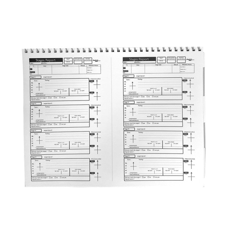 Caiet Note Copilot GT2i Rally, 110 Pagini, 265 x 205 mm