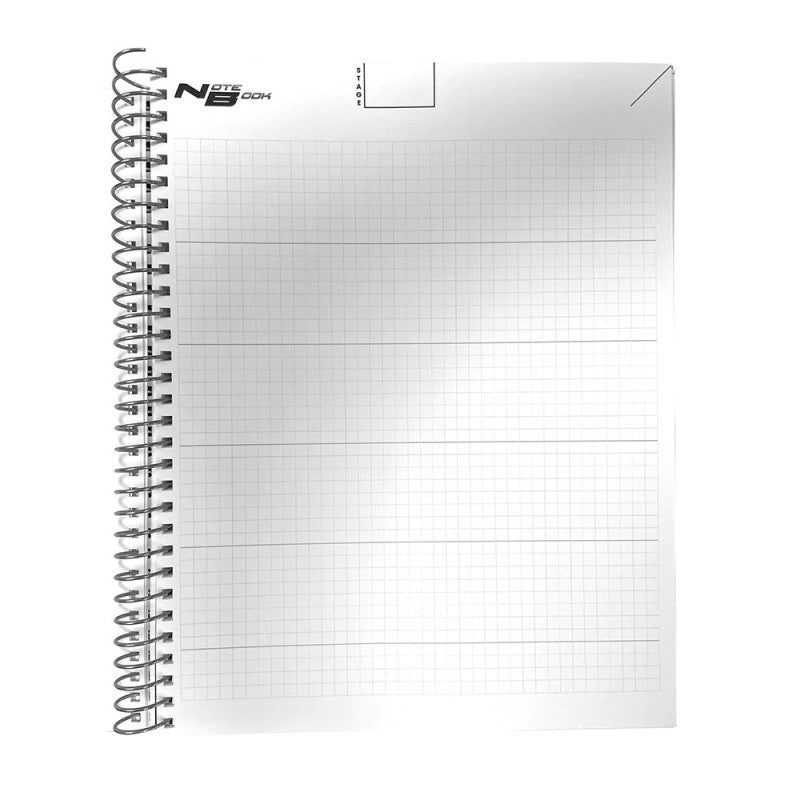 Caiet Note Copilot GT2i Rally, 110 Pagini, 265 x 205 mm