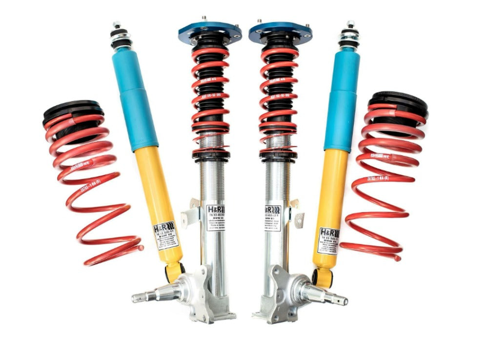 Suspensie coilover reglabila H&R Monotube - BMW E9