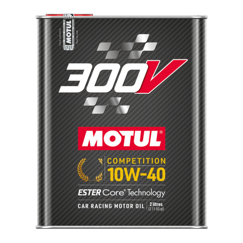 Ulei de motor Motul 300V Competition 10W-40 2L