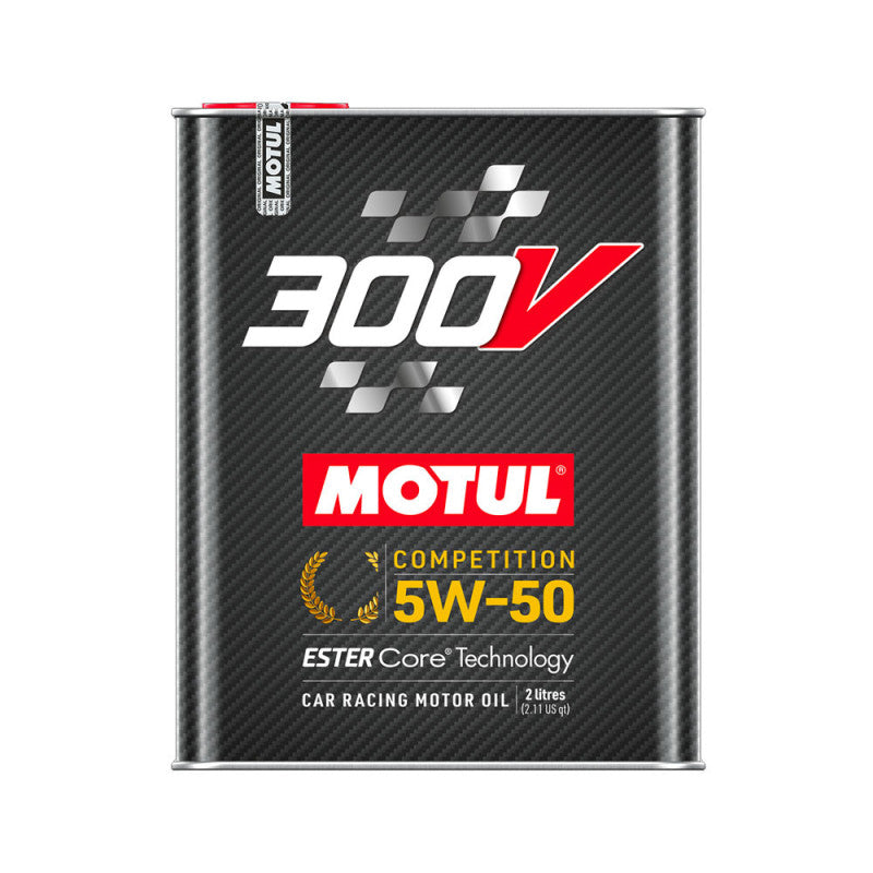 Ulei de motor Motul 300V Competition 5W-50 2L