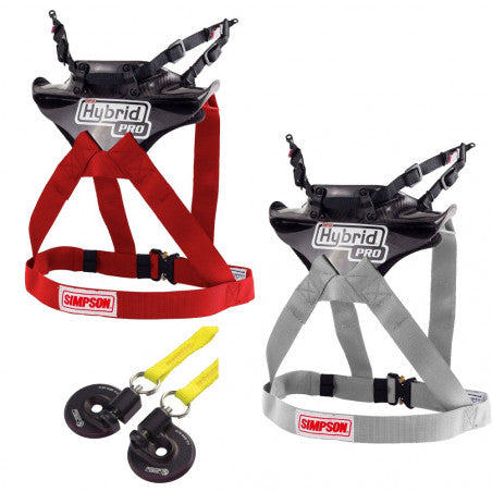 Simpson Hybrid Pro Carbon cu Sistem Quick Release