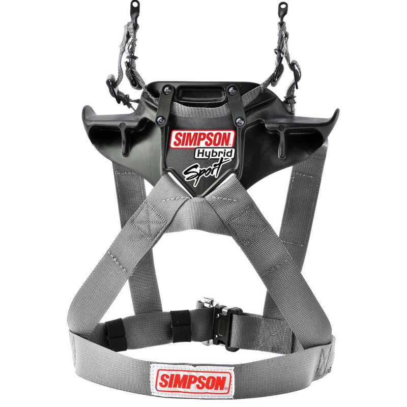 Sistem Hybrid Simpson Sport pentru Femei fara Quick Release Rosu/Argintiu