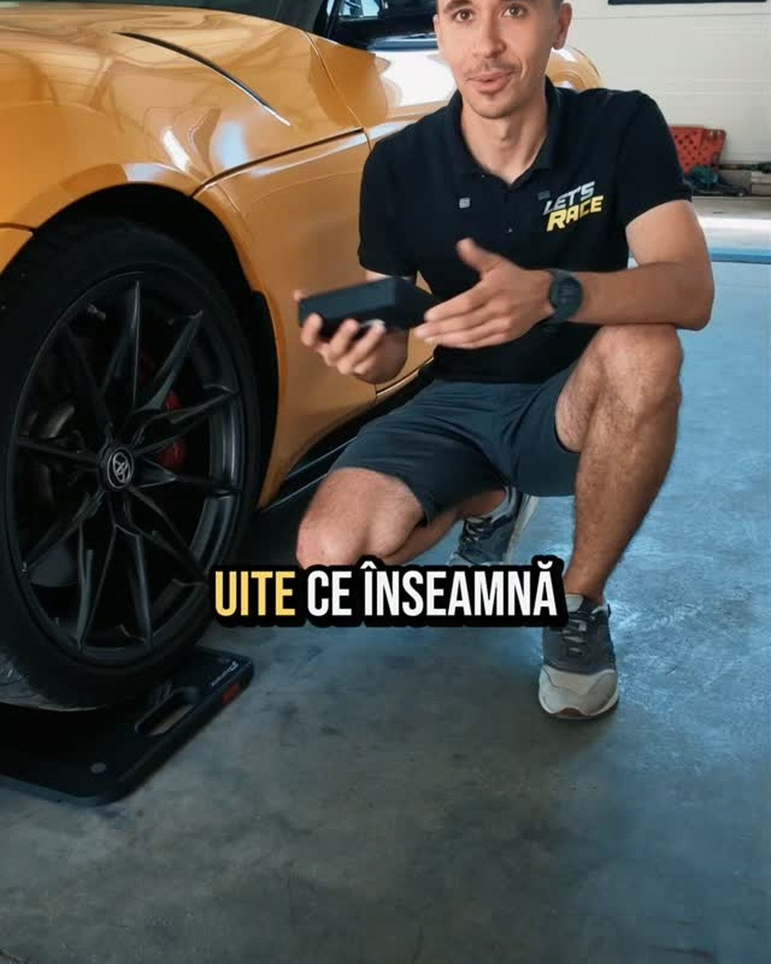 Reel Instagram Let's Race: cantarim o Toyota Supra