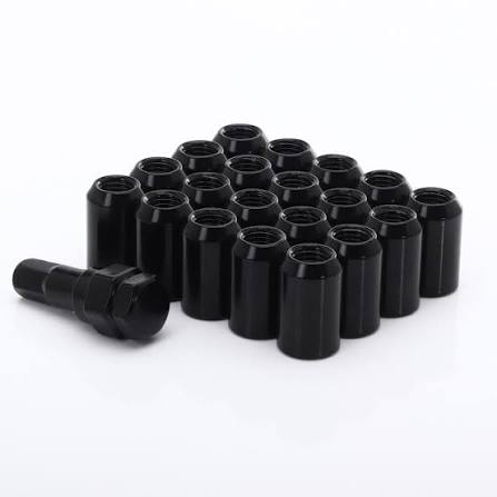 Set 20 Piulite Inbus - Japan Racing - M12x1.5