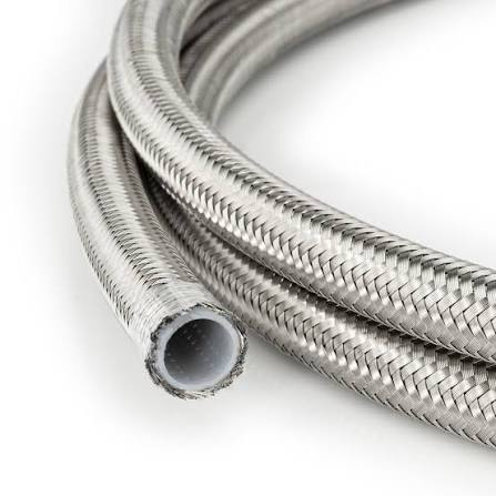 Furtun combustibil PTFE AN6 (1 metru)