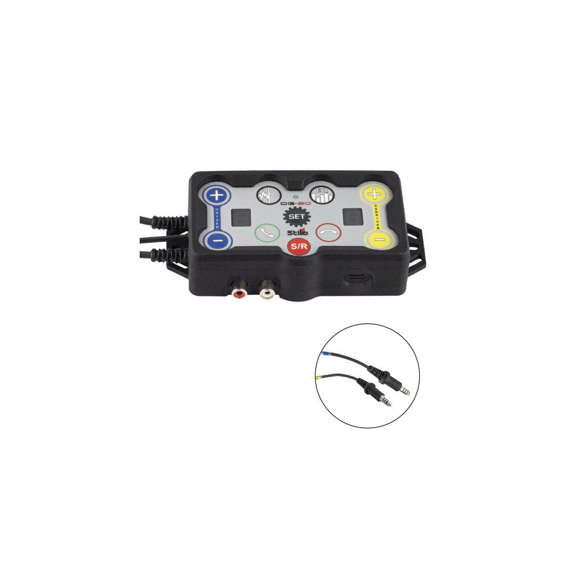 Intercom Digital Stilo DG-20 (mufa Tata)