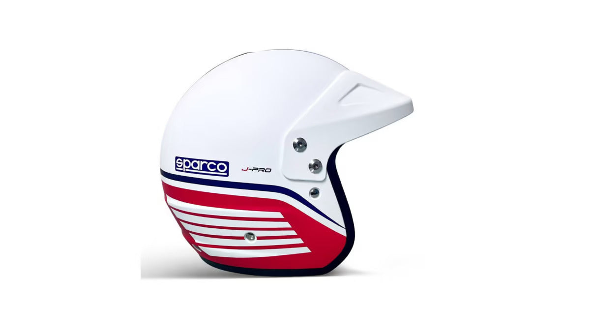 Casca J-PRO SPARCO MARTINI RACING – Omologare ECE 22.06