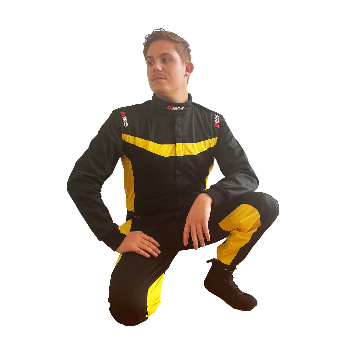Combinezon FIA RRS LEISURE RACE SUIT ONE YELLOW