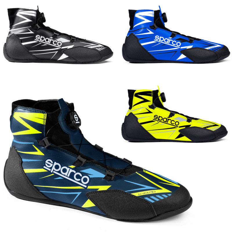 Ghete Karting Sparco K-Rapid Rotor FIA 8877-2022