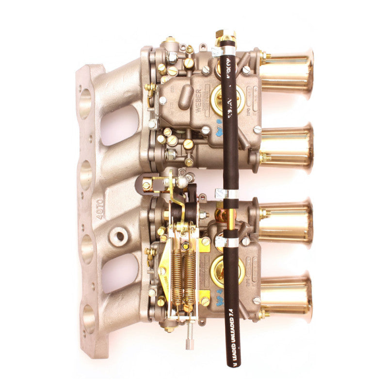 Kit Admisie Weber 2x 45 DCOE Fiat 124/131 8v Twincam
