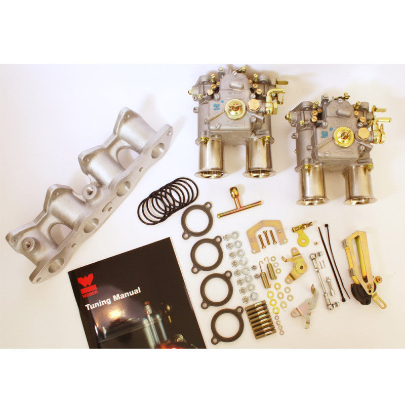 Kit Admisie Weber 2x 45 DCOE Ford X/Flow