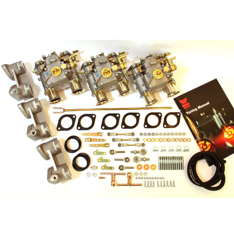Kit Admisie Weber 3x 40 DCOE BMW M30 2.5/2.8/3.0