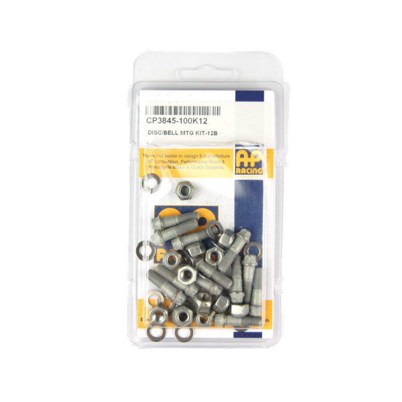 Set Suruburi AP Racing 0.25" UNF x 0.875" - 12 buc