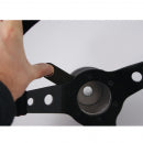 Kit 1 buton volan + suport carbon