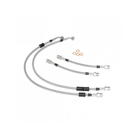 Kit furtune frana ranforsate Goodridge VK4 pentru AUDI A6 BER toate modelele +Q 2004-2008