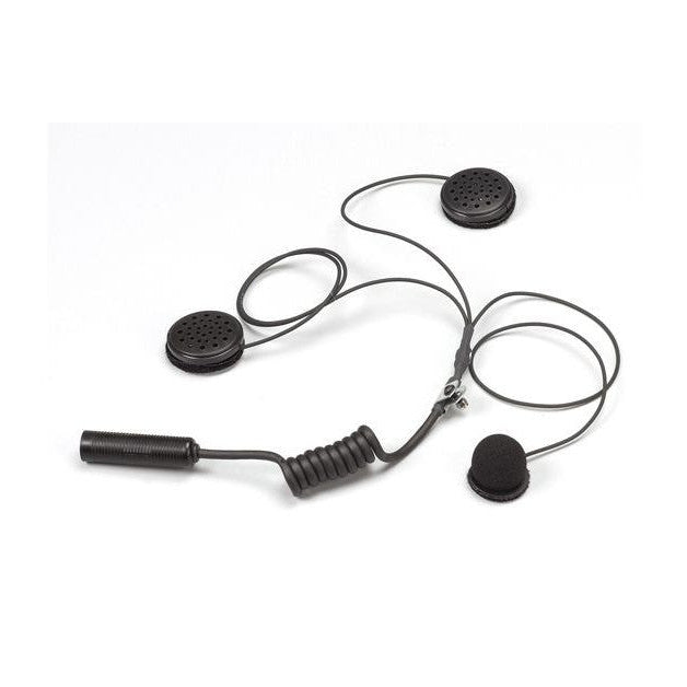 Kit Microfon si Casti Stilo – Pentru Casca Full Face (Fara Cupe Antifonice)