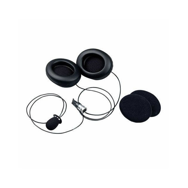 Kit Microfon si Casti Stilo WRC DES – Pentru Casca Jet (Open Face)