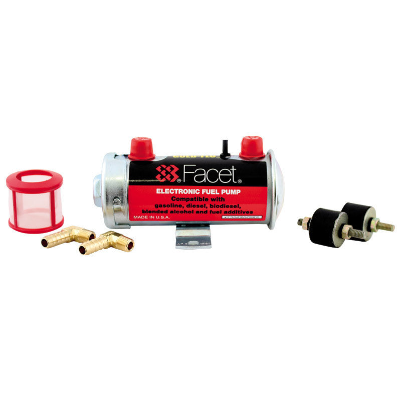 Kit Pompa Benzina Facet Silver 2 Top 132L/h