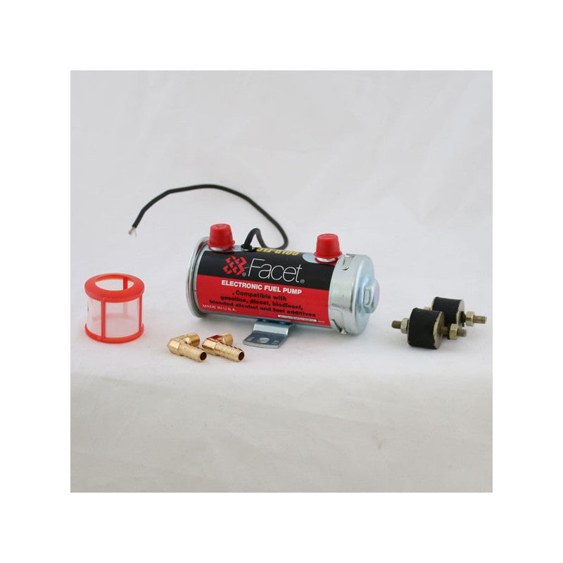 Kit Pompa Benzina Facet Silver Top