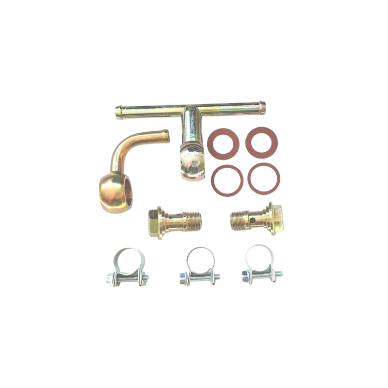 Kit Racorduri Benzina Weber pentru 2 Carburatoare DCOE/DCO SP