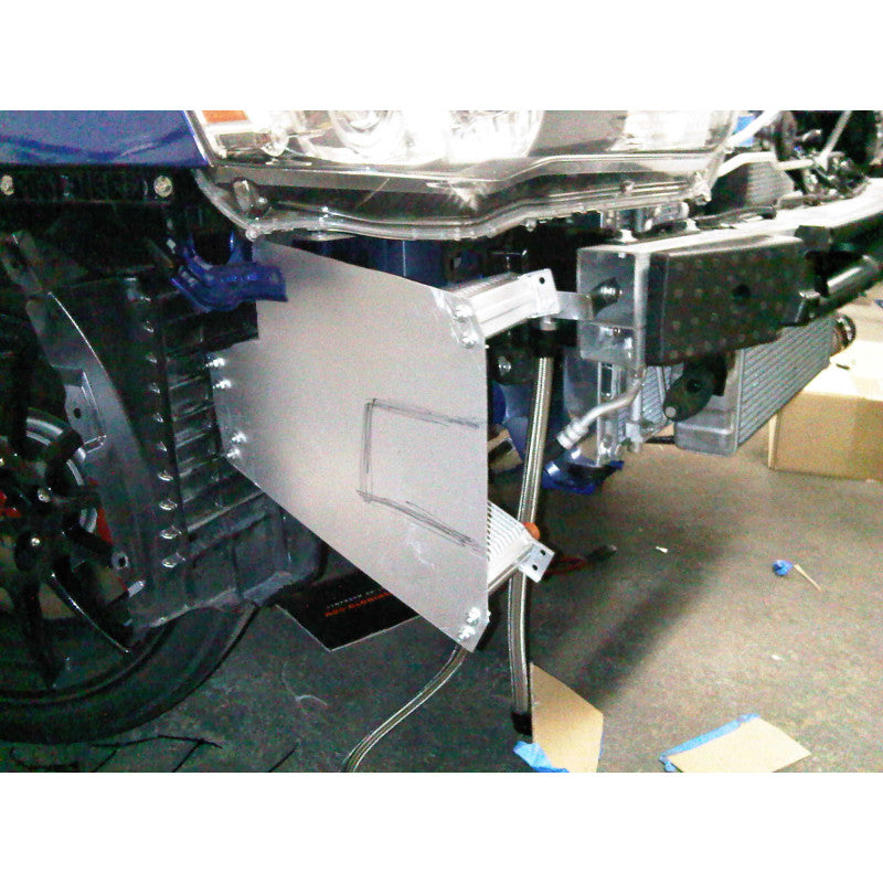Radiator Ulei Mishimoto - Mitsubishi Lancer Evo (2008-2015)