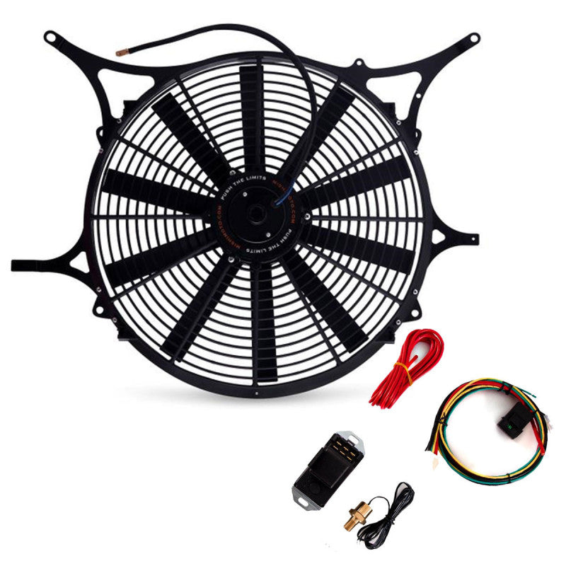 Kit Ventilator cu Controler Mishimoto - BMW Seria 3 E46, non-M3 (1999-2006)