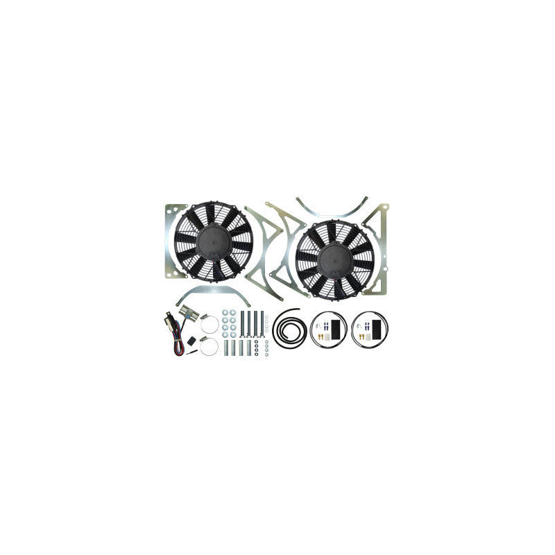 Kit ventilator Revotec pour MG MGC (double)
