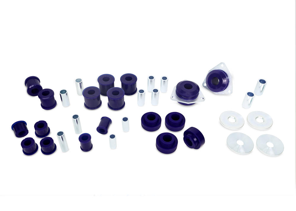 Set bucse brat tensiune si bara panhard SuperPro pentru Land Rover - KIT043AK